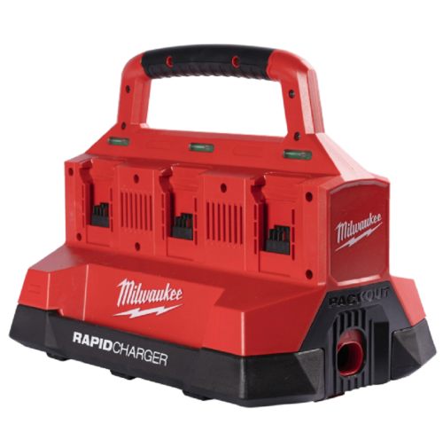 Milwaukee M18 PC6 - Szybka ładowarka 6-portowa 18 V