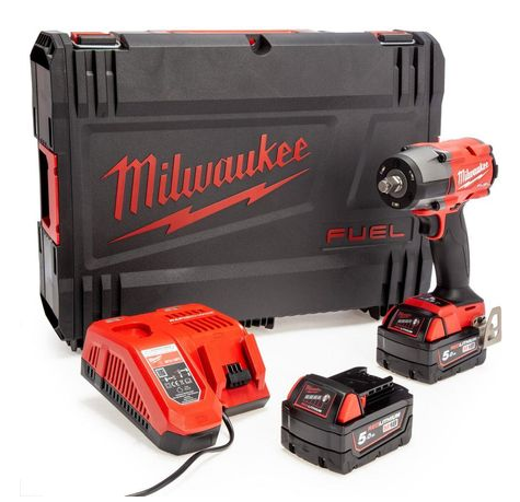 MILWAUKEE M18FMTIW2F12-502X -  Akumulatorowy Klucz udarowy 1/2"