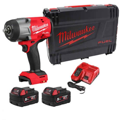 MILWAUKEE M18FHIW2F12-502X -Klucz udarowy akumulatorowy 1/2" z pierścieniem