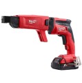 MILWAUKEE M18 FSGC-202X - Akumulatorowa wkrętarka do regipsów z podajnikiem
