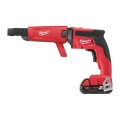 MILWAUKEE M18 FSGC-202X - Akumulatorowa wkrętarka do regipsów z podajnikiem