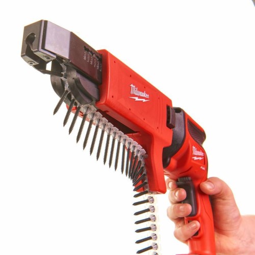 MILWAUKEE M18 FSGC-202X - Akumulatorowa wkrętarka do regipsów z podajnikiem