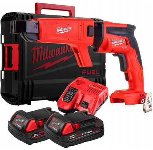 MILWAUKEE M18 FSGC-202X - Akumulatorowa wkrętarka do regipsów z podajnikiem