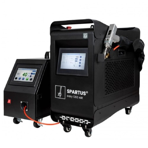 Spartus EASY 1200 AIR - Spawarka laserowa z automatycznym podajnikiem drutu