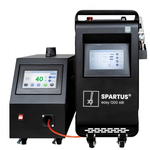 Spartus EASY 1200 AIR - Spawarka laserowa z automatycznym podajnikiem drutu