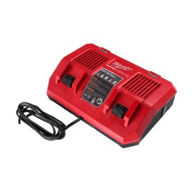Milwaukee M18 DFC - Szybka ładowarka 2-portowa 18 V
