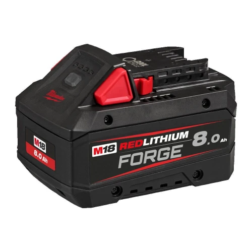 Milwaukee M18 FORGENRG-802 - 2x akumulator 18V/ 8.0Ah + ładowarka 