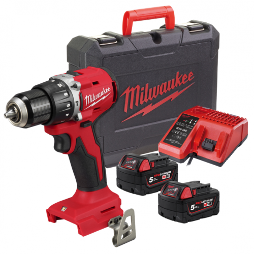 Milwaukee M18 BLPDRC-502C - Wiertarko-wkrętarka udarowa