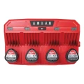 Milwaukee M12 C4 - Ładowarka 4-portowa 12 V