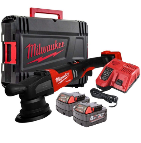 Milwaukee M18 FROP15-502X - Akumulatorowa polerka mimośrodowa 125 mm / 18 V