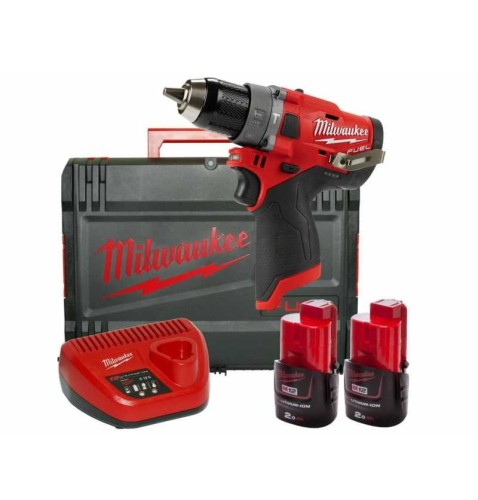 Milwaukee M12 FPDX-202X - Wiertarko-wkrętarka udarowa z wymiennym uchwytem