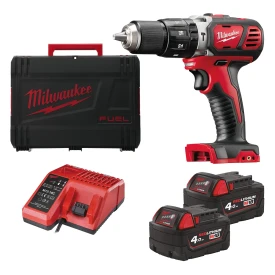 Milwaukee M18 BPD-402X - Akumulatorowa wiertarko-wkrętarka udarowa