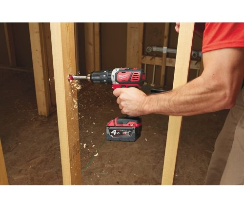 Milwaukee M18 BPD-402X - Akumulatorowa wiertarko-wkrętarka udarowa