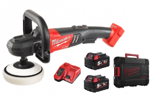 MILWAUKEE M18 FAP180-502X - Akumulatorowa polerka 180 mm / 18 V