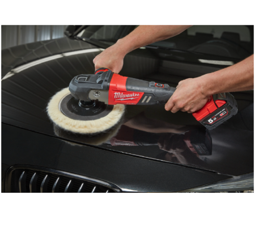 MILWAUKEE M18 FAP180-502X - Akumulatorowa polerka 180 mm / 18 V