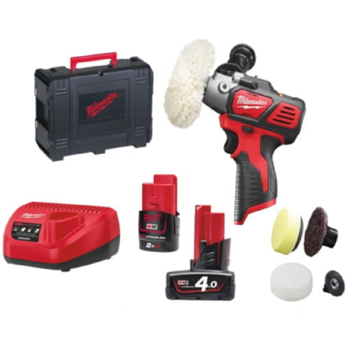 MILWAUKEE M12 BPS-421X - Akumulatorowa polerka 76 mm / 12 V