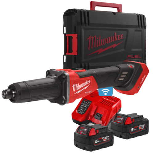 MILWAUKEE M18 FDGROVB-502X - Akumulatorowa szlifierka prosta 18 V