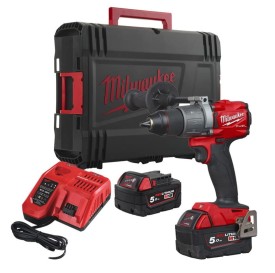 MILWAUKEE M18 BLDD2-502X - Akumulatorowa wiertarko-wkrętarka