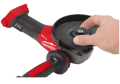 MILWAUKEE M18 FSAG115X-0 - Akumulatorowa szlifierka kątowa 115 MM / 18 V