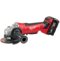 MILWAUKEE HD18 AG-115-402C - Akumulatorowa szlifierka kątowa 115 MM / 18 V