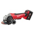 MILWAUKEE HD18 AG-115-402C - Akumulatorowa szlifierka kątowa 115 MM / 18 V