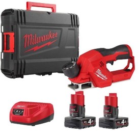 MILWAUKEE M12 BLP-402X - Akumulatorowy strug 18 V