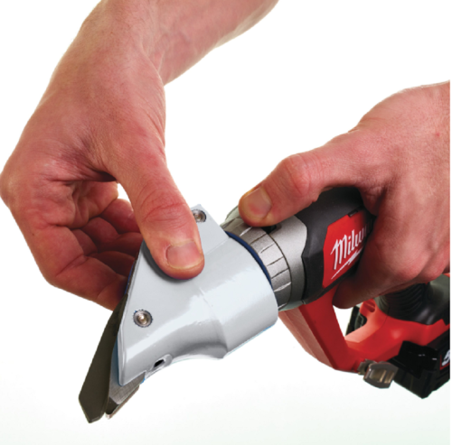 Milwaukee M18 BMS12-0 - Kompaktowe nożyce do metalu 18 V