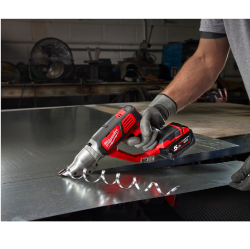 Milwaukee M18 BMS12-0 - Kompaktowe nożyce do metalu 18 V