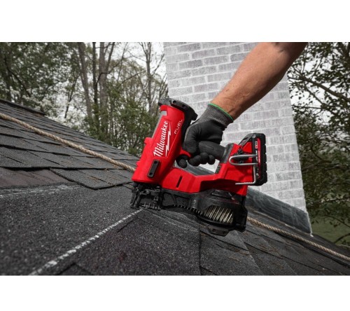 Milwaukee M18 FRCN45-302X - Akumulatorowa gwoździarka bębnowa 18 V
