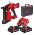 Milwaukee M18 FFUS-302C -  Akumulatorowy zszywacz do ogrodzeń 18 V