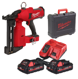 Milwaukee M18 FFUS-302C -  Akumulatorowy zszywacz do ogrodzeń 18 V