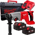 Milwaukee M18BLHACD26-402X - Młotowiertarka akumulatorowa SDS-Plus