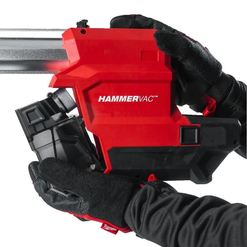 Milwaukee M18 ONEFHPXDEL-552C - Młot  SDS-Plus z dedykowanym odpylaczem