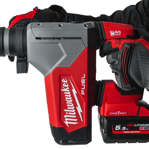 Milwaukee M18 ONEFHPXDEL-552C - Młot  SDS-Plus z dedykowanym odpylaczem