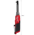 Milwaukee M12 FHIR14LR-0 - Akumulatorowa grzechotka z przedłużoną głowicą 1/4"