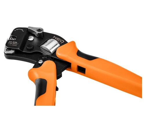 Neo Tools 01-539 - Szczypce do zaciskania końcówek tulejkowych