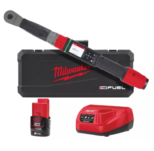 Milwaukee M12 ONEFTR12-201C - Cyfrowy klucz dynamometryczny 1/2"