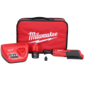 Milwaukee M12 IR-201B 3/8 -  Akumulatorowa subkompaktowa grzechotka udarowa 3/8"