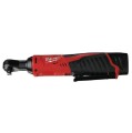 Milwaukee M12 IR-201B 3/8 -  Akumulatorowa subkompaktowa grzechotka udarowa 3/8"