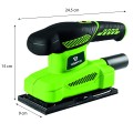 Verto 51G326 - Szlifierka oscylacyjna 90 X 187 MM