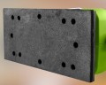 Verto 51G326 - Szlifierka oscylacyjna 90 X 187 MM