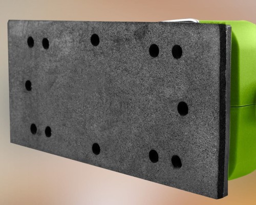 Verto 51G326 - Szlifierka oscylacyjna 90 X 187 MM