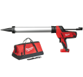 Milwaukee M18 C18 PCG/600A-0B - Akumulatorowy pistolet do kleju 600 ml