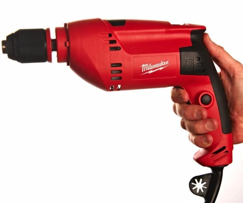 Milwaukee DE 10 RX - Wiertarka 1-biegowa