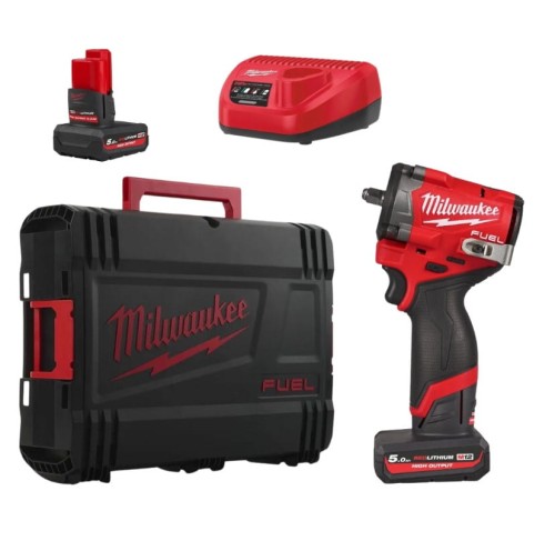 MILWAUKEE M12 FCIWF38G3-502X - Klucz udarowy 3/8"