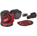 Milwaukee M18 BOS125-0 - Akumulatorowa szlifierka mimośrodowa 125 mm / 18 V