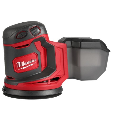Milwaukee M18 BOS125-0 - Akumulatorowa szlifierka mimośrodowa 125 mm / 18 V