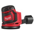 Milwaukee M18 BOS125-0 - Akumulatorowa szlifierka mimośrodowa 125 mm / 18 V