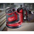 Milwaukee M18 BOS125-0 - Akumulatorowa szlifierka mimośrodowa 125 mm / 18 V