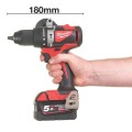 Milwaukee M18BLPD2-0X - Akumulatorowa wiertarko-wkrętarka udarowa